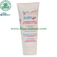 Crema de pa�al con Aloe Vera y Cal�ndula NA�Y Baby (200ml.)